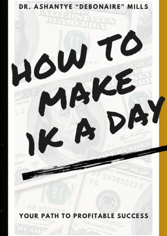 HOW TO MAKE 1K A DAY: MARKETING GUIDE TO SUCCESS