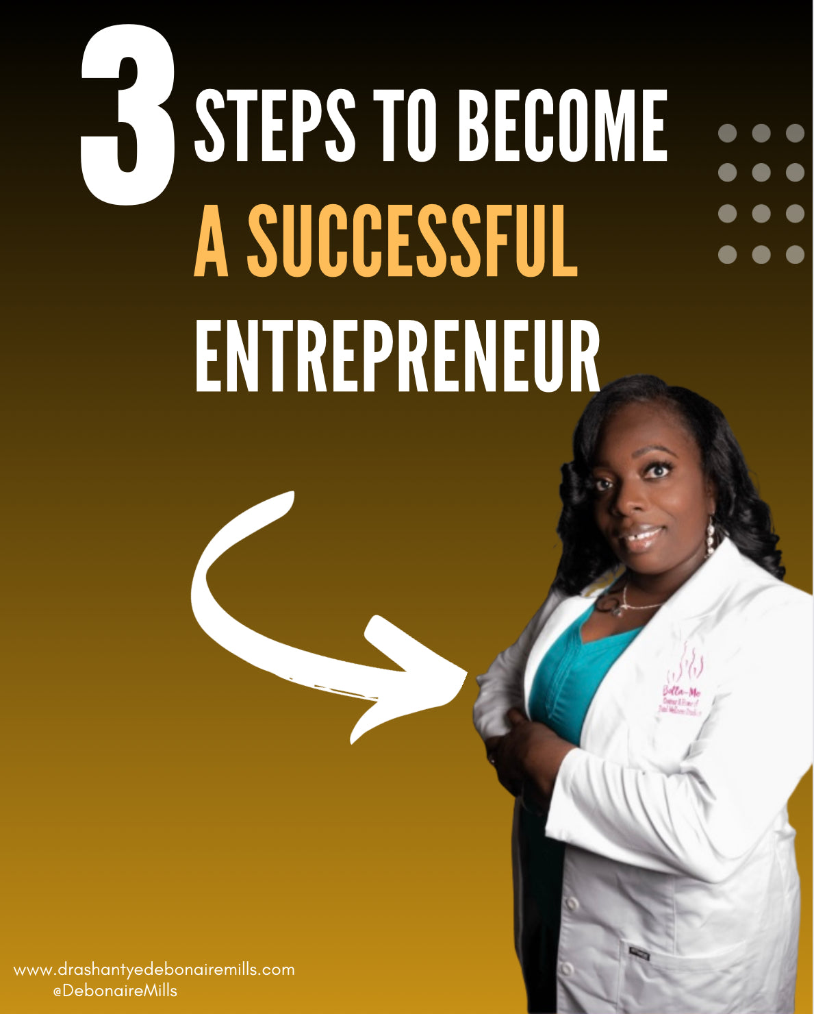 3 STEPS TO BECOME A SUCCESSFUL ENTREPRENEUR